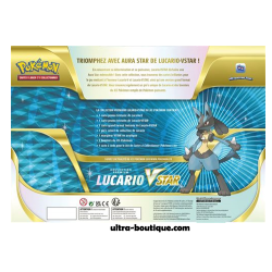 Coffret Pokémon Lucario VStar